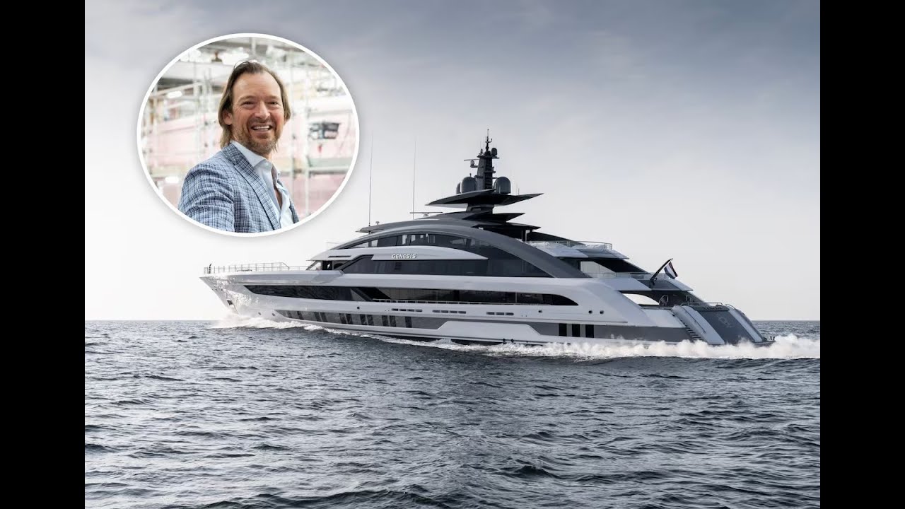 Laurens Last, selfmade miljardair én de nieuwe eigenaar van Heesen Yachts, houdt van winnen.