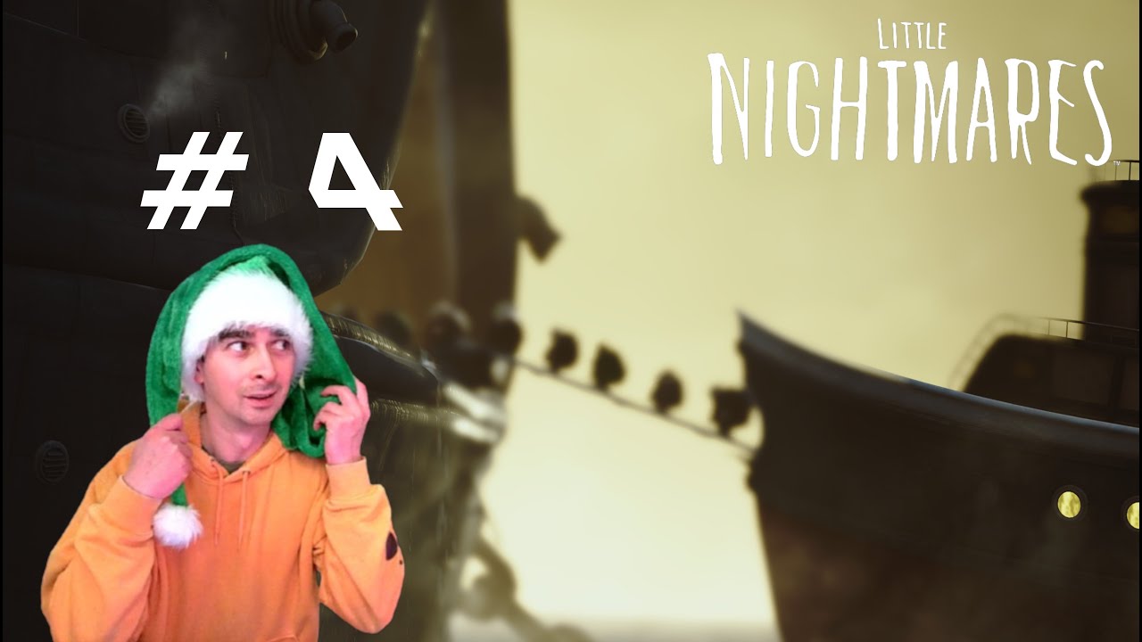 Little Nightmares Part 4 (Let us Feast!)