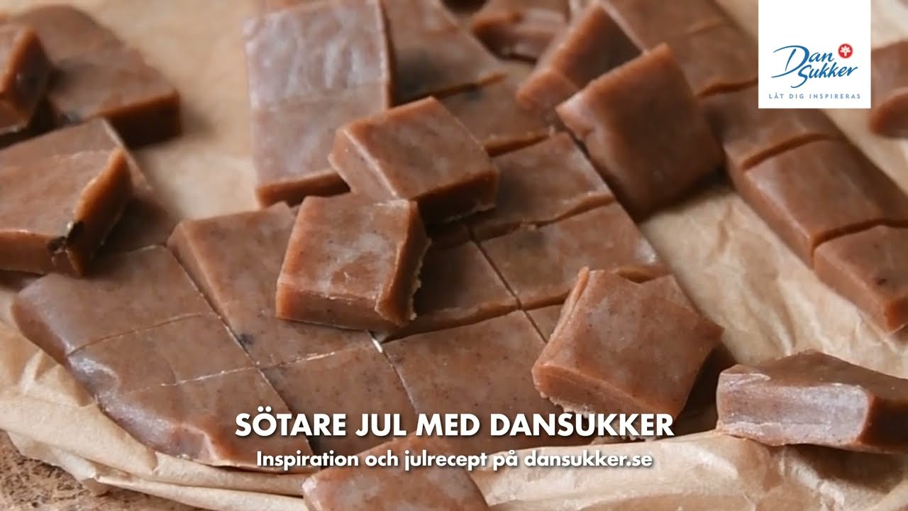 Sötare jul med Dansukker