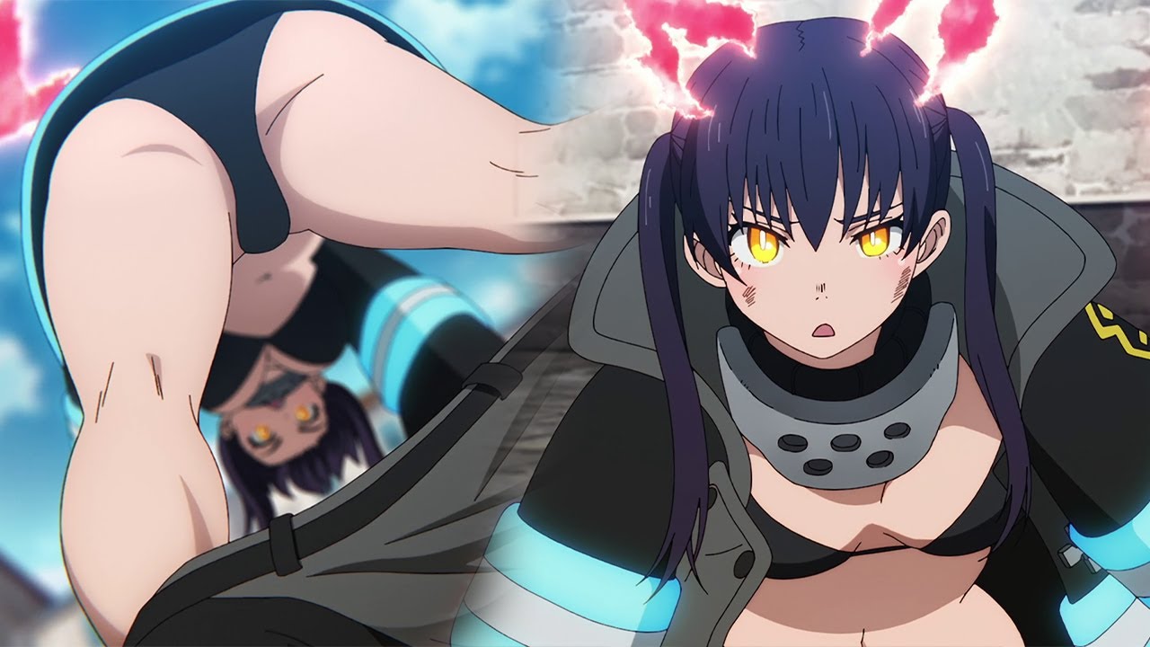 The 8th Fire Force Company vs Gold!