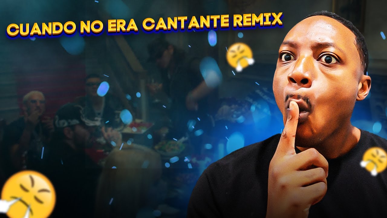 El Bogueto x Anuel AA x Yung Beef x Fuerza Regida - Cuando No Era Cantante Remix (РЕАКЦИЯ)