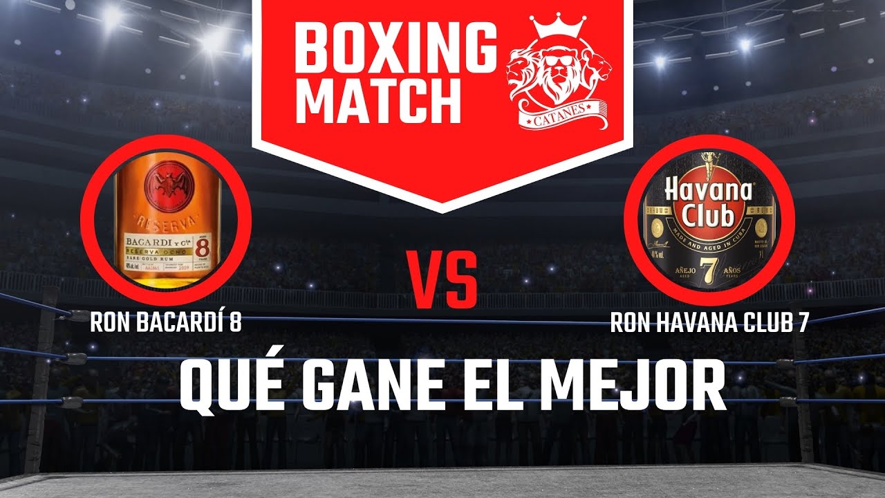 Ron Bacardí 8 vs ron Havana club 7 ELEGIMOS EL RON DEFINITIVO EP101