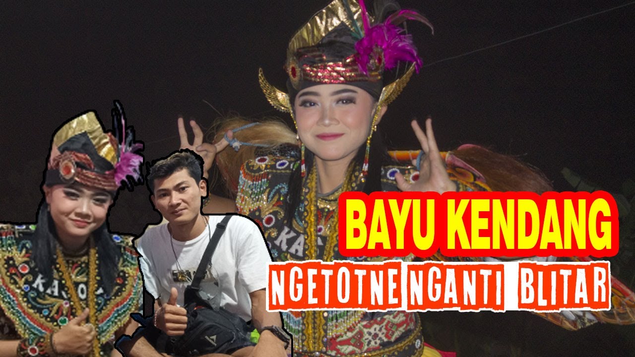 Di Balik Layar ~ Tarisa Kasol Macak Jaranan Di Temani Bayu Kendang