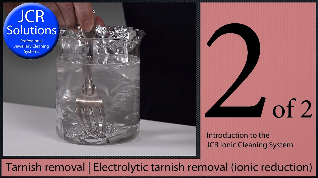 Silver Tarnish Removal | Ionic Reduction Cleaning - Part 2 of 2