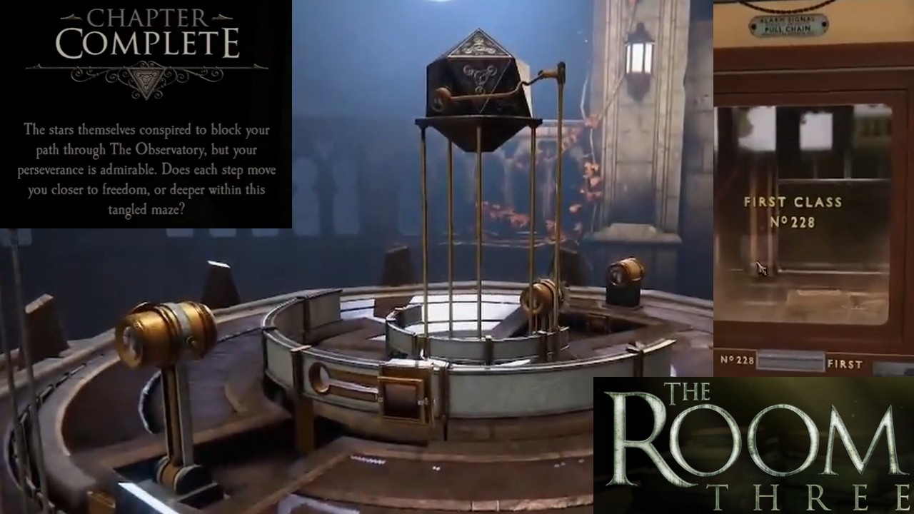 Completing The Observatory, And The First Of 4 Endings, Stalking The Halls Of Greyholm For Secrets