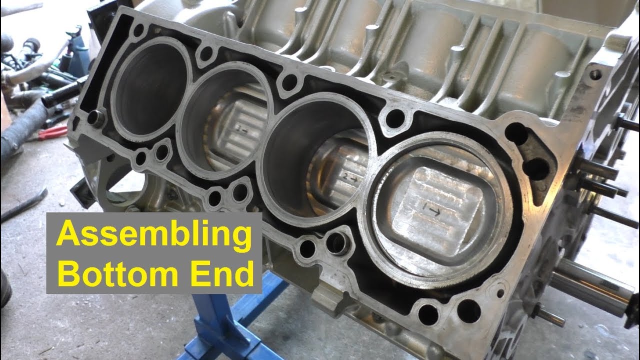 E55 Engine Rebuild - Part 4 (Bottom End Assembly)
