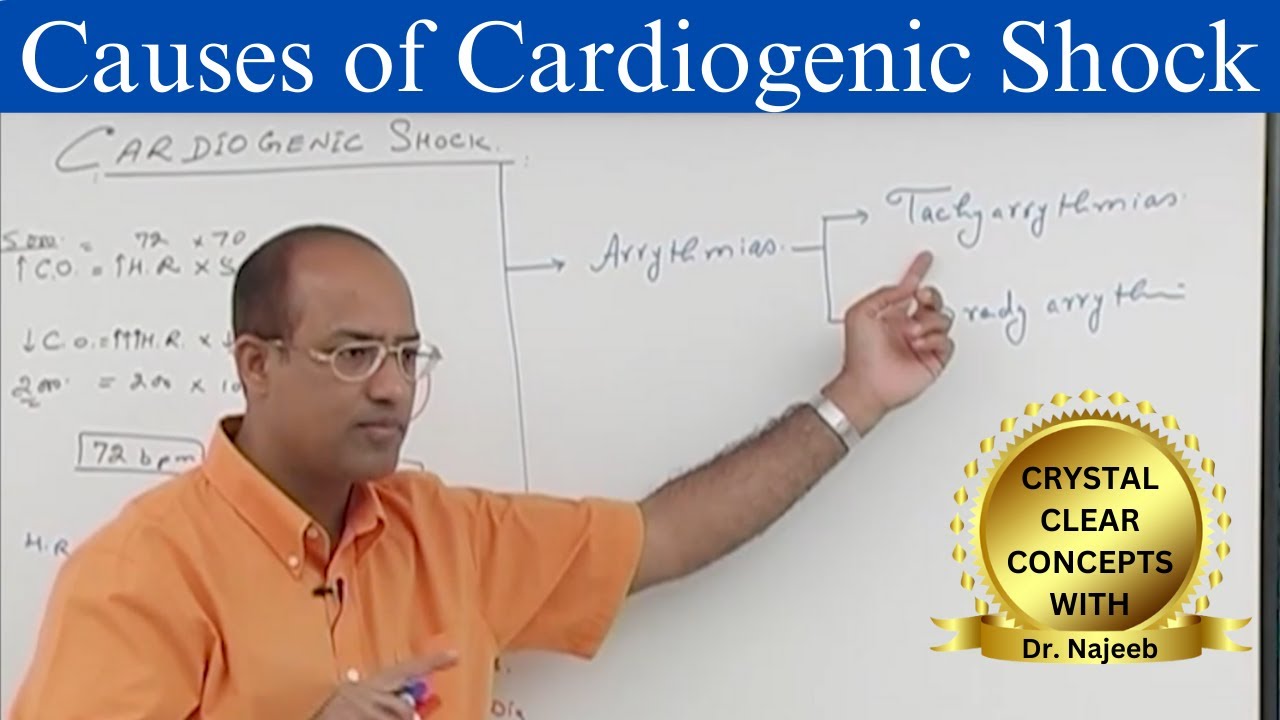 Causes of Cardiogenic Shock | Pathophysiology | Cardiology