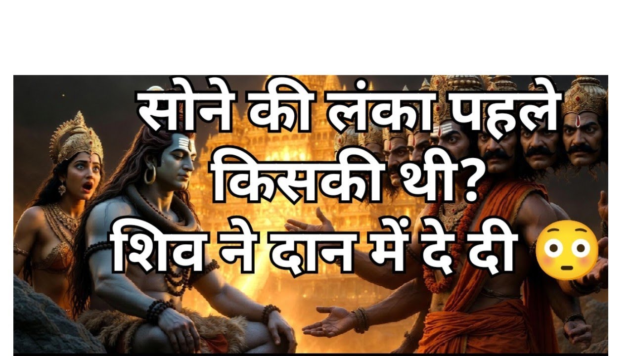 रावण ने कैसे ले लिया शिवजी का सोने का महल? | पार्वती जी का श्राप | Shiv Parvati Story