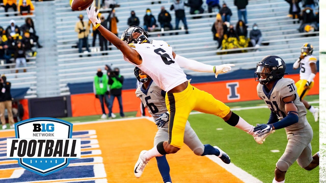 Top 50 Plays of Iowa WR Ihmir Smith-Marsette | Big Ten Football in the 2021 NFL Draft