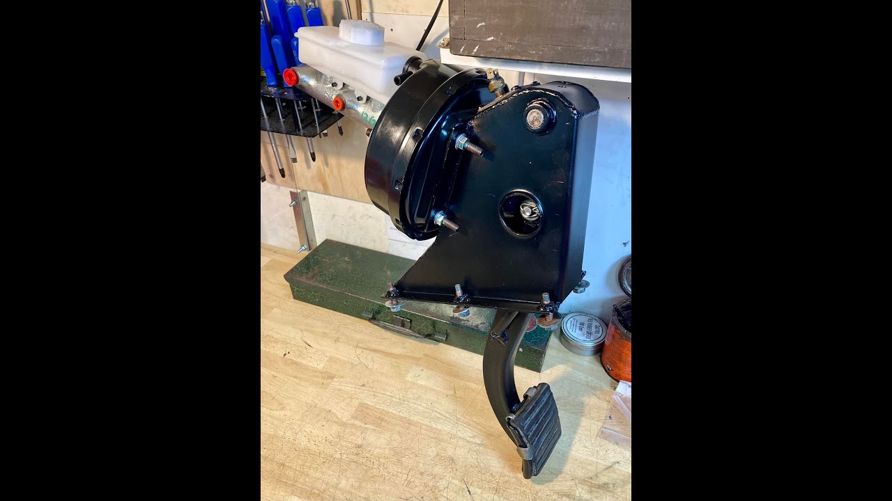 Land Rover Series 3 Brakes and Steering - Part 3