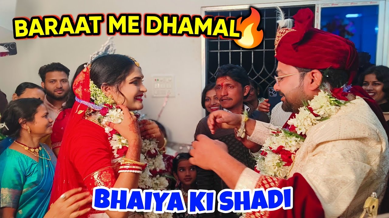 😍 Bhaiya Ki Shaadi Mein Aisa Baraat Dance… Sab Dekhte Reh Gaye! 💍 | Wedding Vlog
