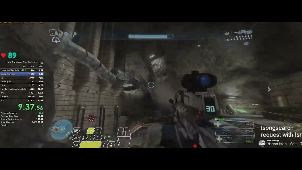 Halo 3 Easy Speedrun 1:17:04