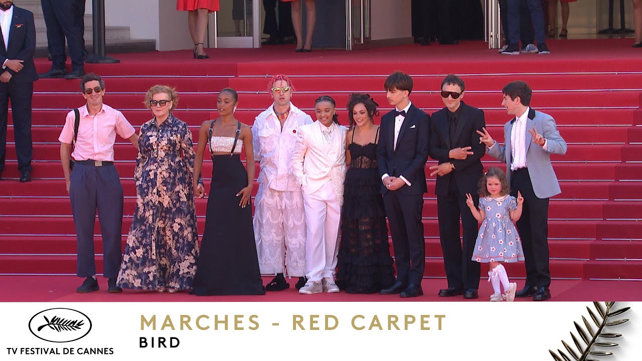 BIRD – Red Carpet – English – Cannes 2024