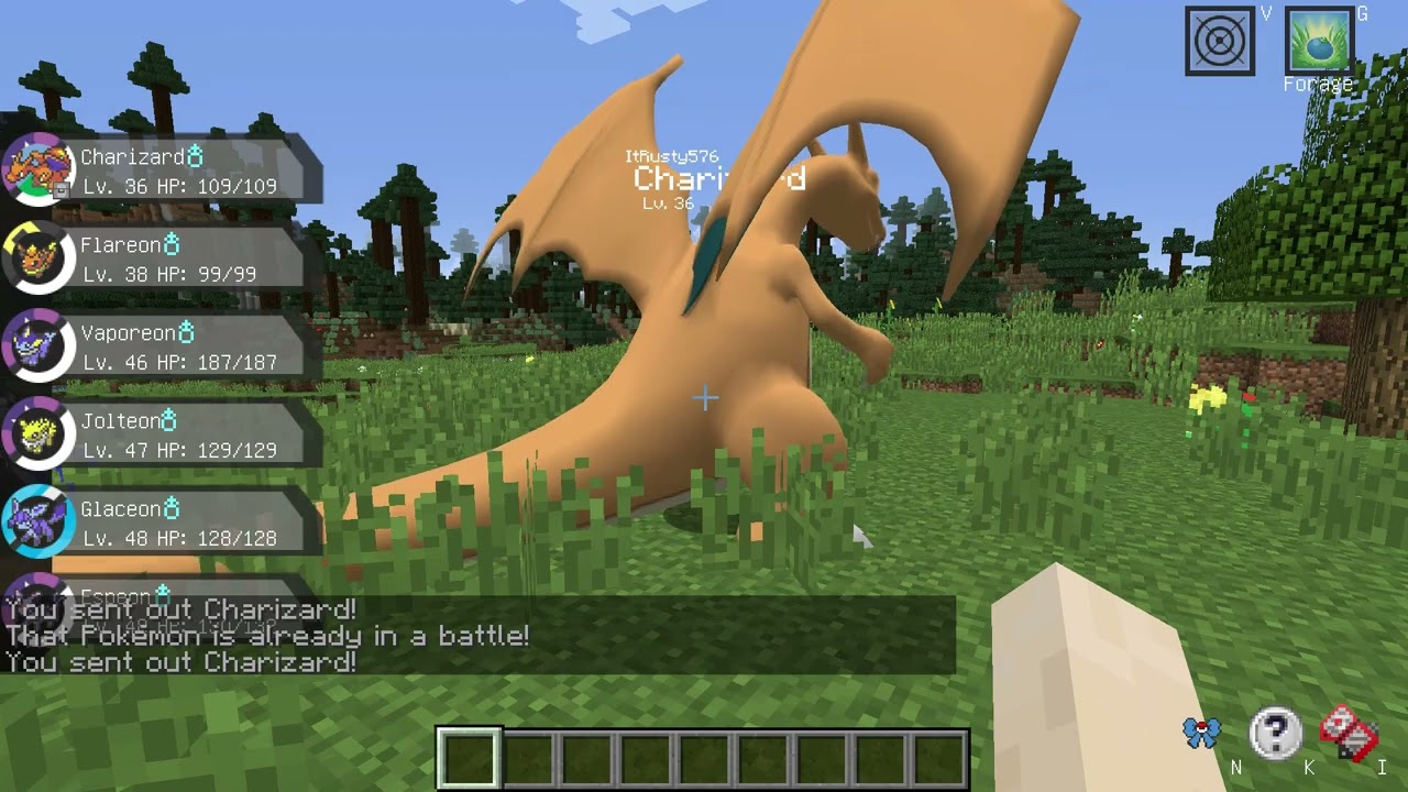 How To Mega Evolve Your Pokemon In Minecraft Pixelmon