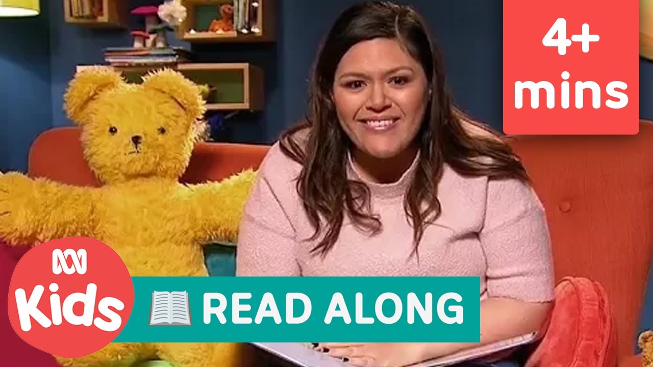 Where Is Bear? read by Nakkiah Lui  | Play School Story Time | ABC Kids