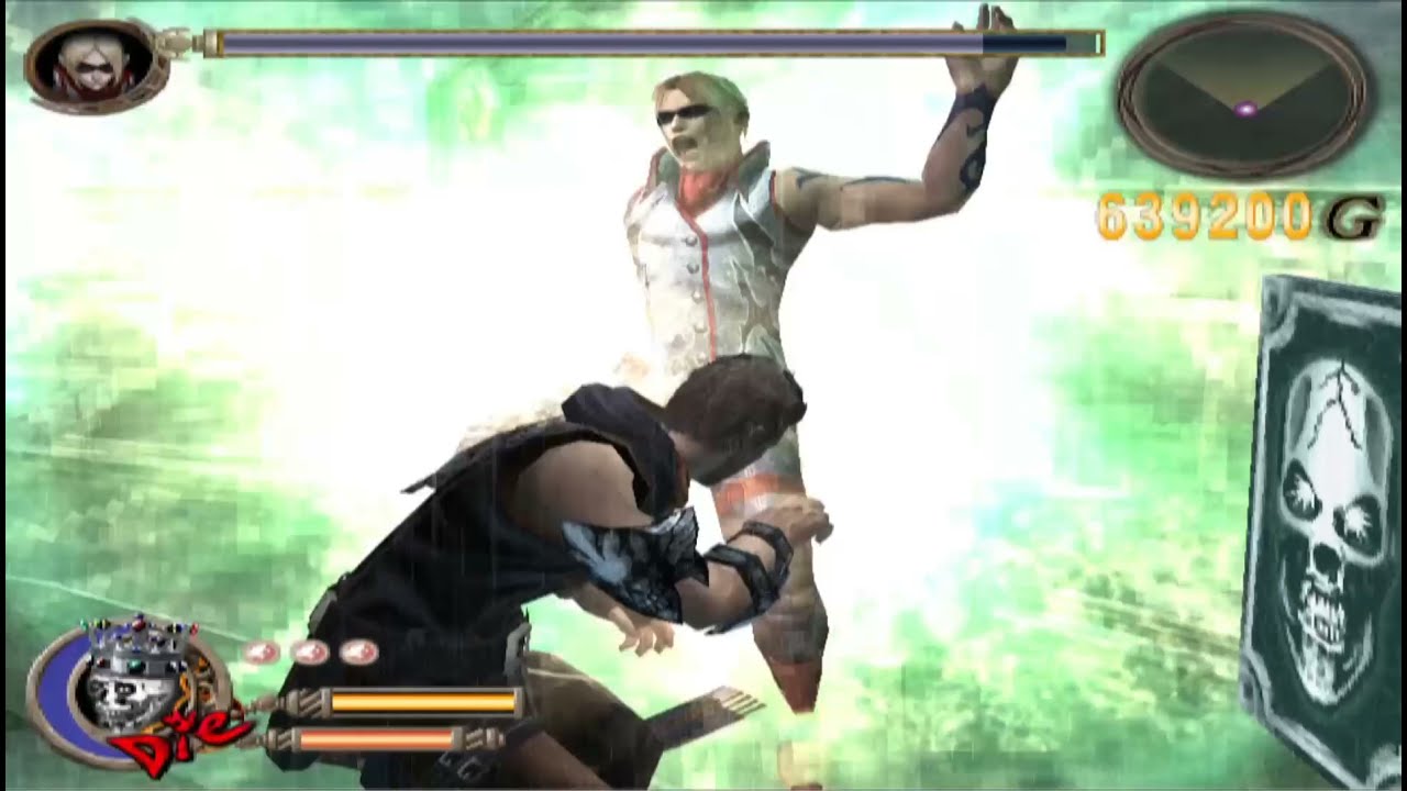 God Hand Vs Devil Hand : Final Stage Azel Boss Fight [No Damage]