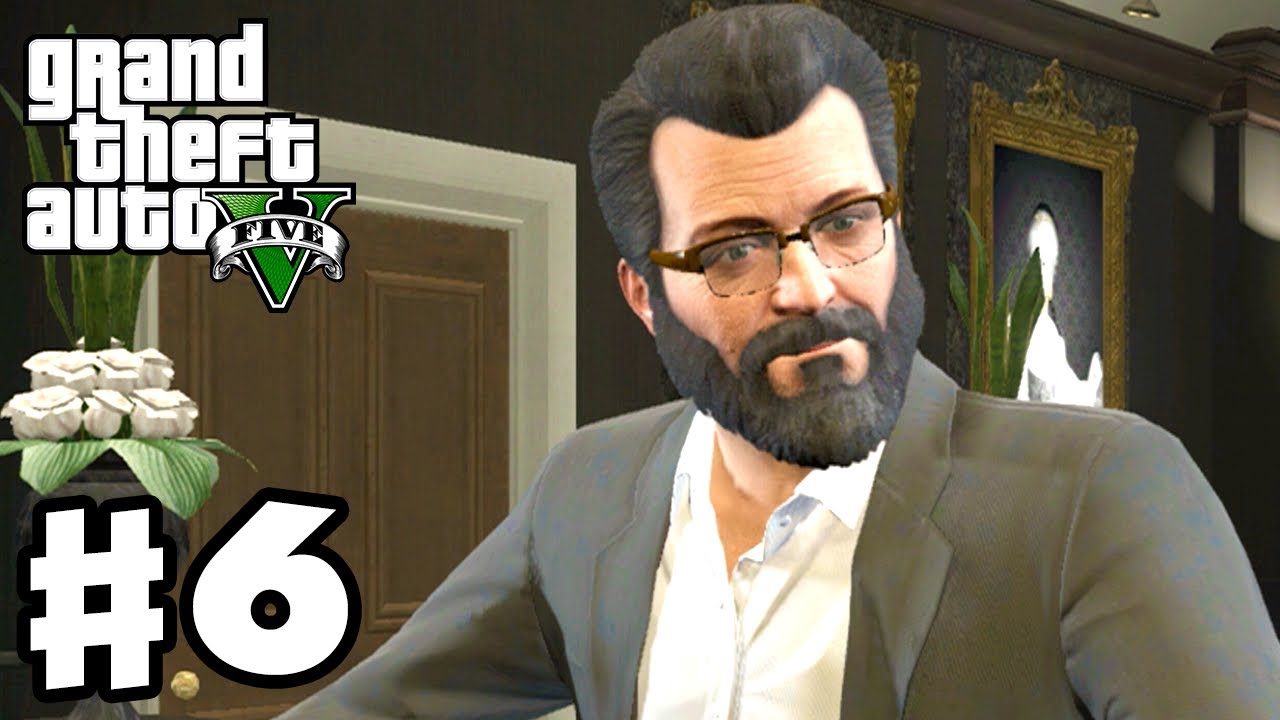 Grand Theft Auto 5 - Gameplay Walkthrough Part 6 - Casing the Jewelry Store (GTA 5, Xbox 360, PS3)