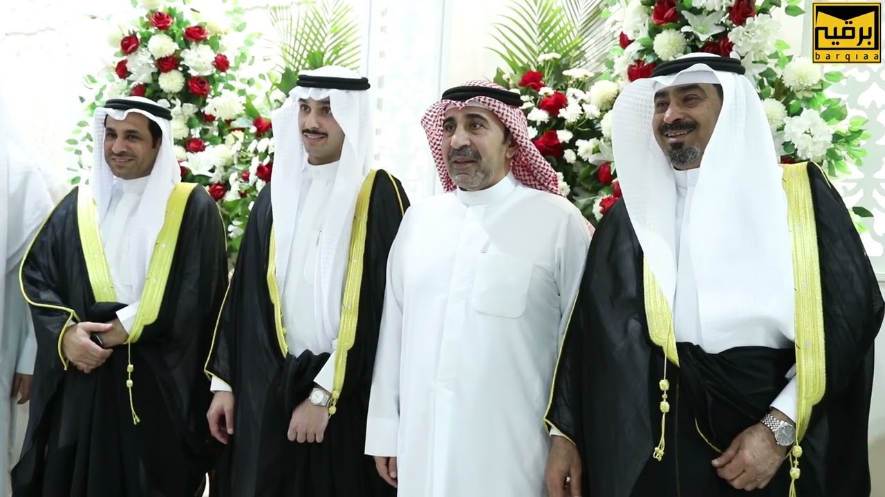 أفراح آل عميّان   حفل زفاف سعد   برقيه للانتاج الفني