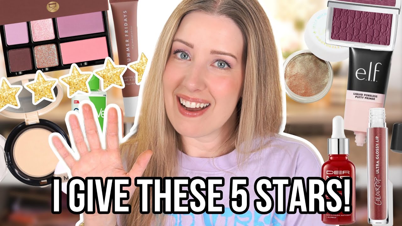 The *VERY BEST* New Makeup I've Tried Recently!