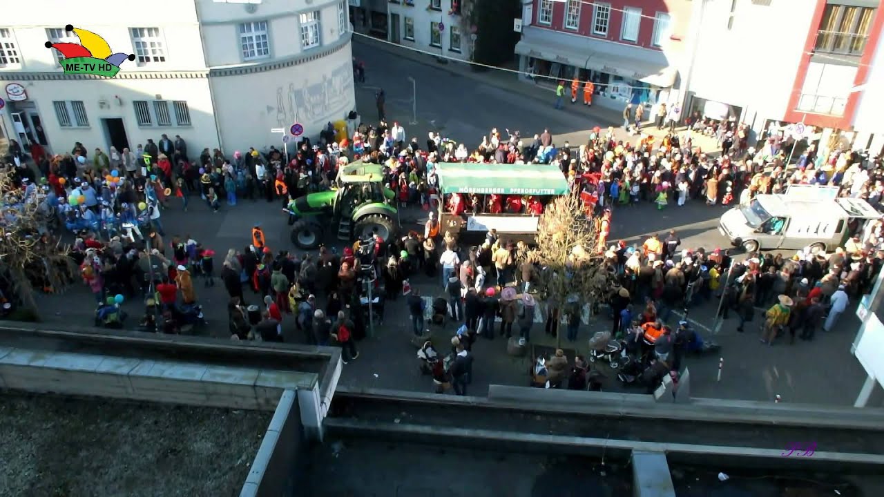 Karnevalszug in Mettmann 14.02.2015
