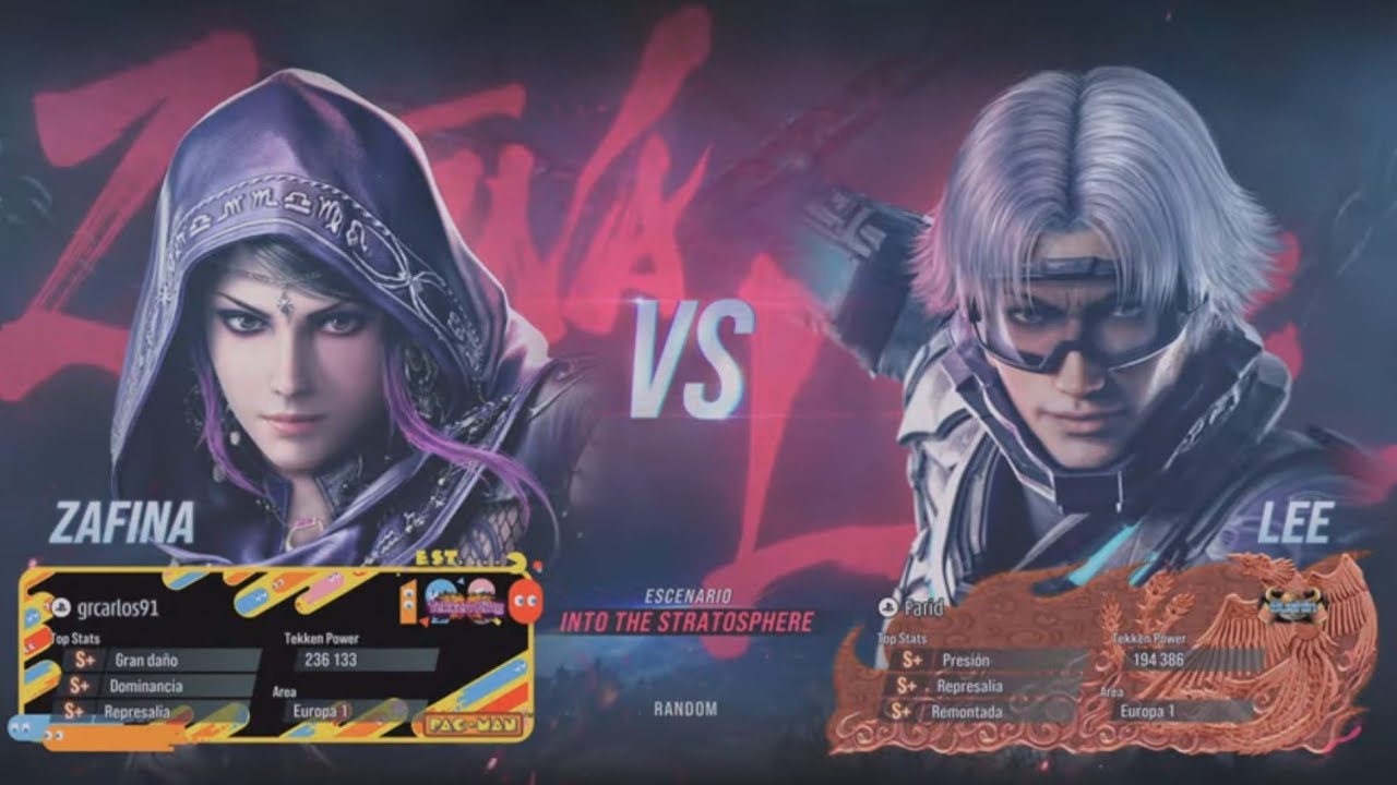 Zafina (grcarlos91) VS Lee (Farid)