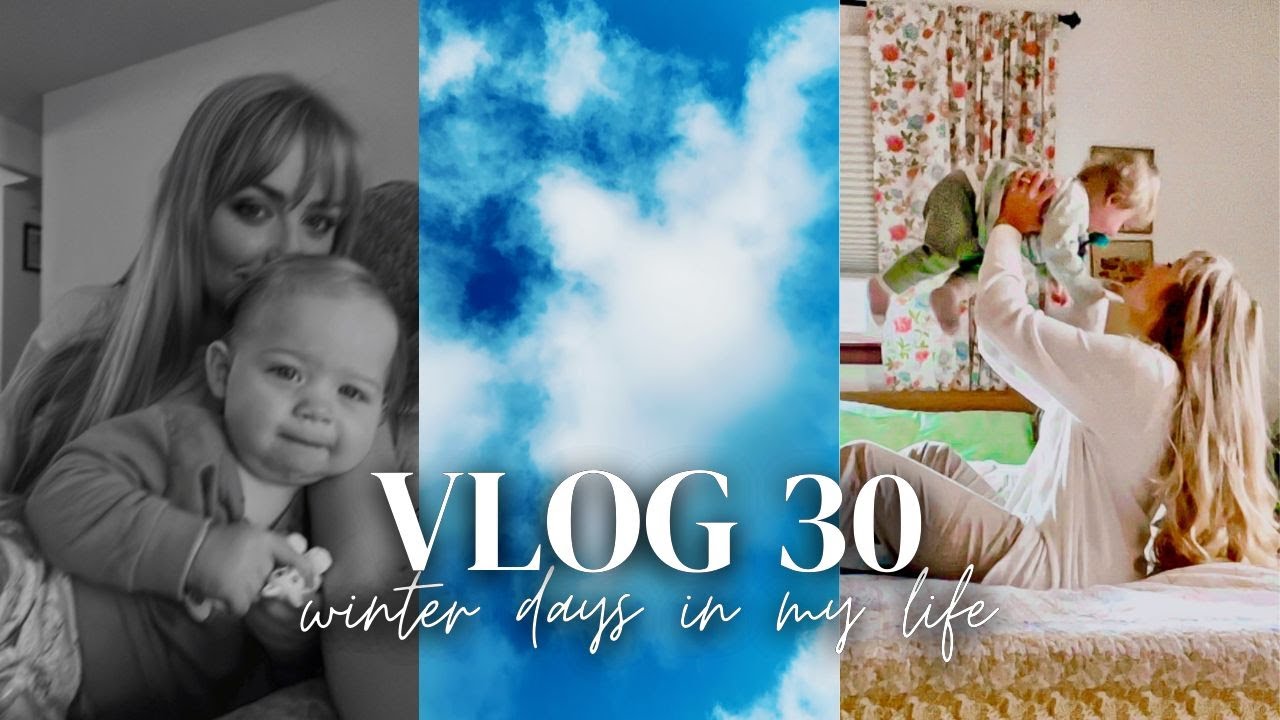 ☕️❄️ Winter Days as a Mum... ❄️☕️  || VLOG 30 || Solo Evening Routine With Kids & A Day in the City