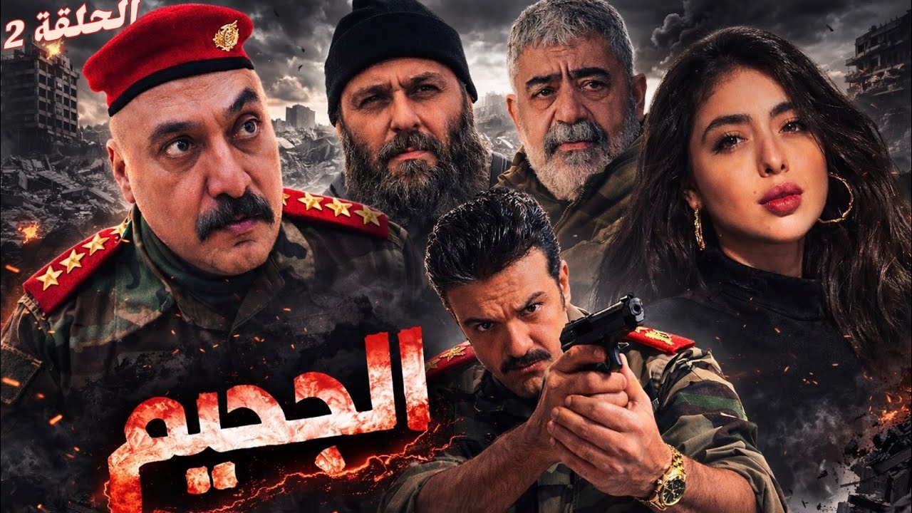 مسلسل الجحيم  الحلقة 2 - يعرض حصرياً في رمضان 2026     