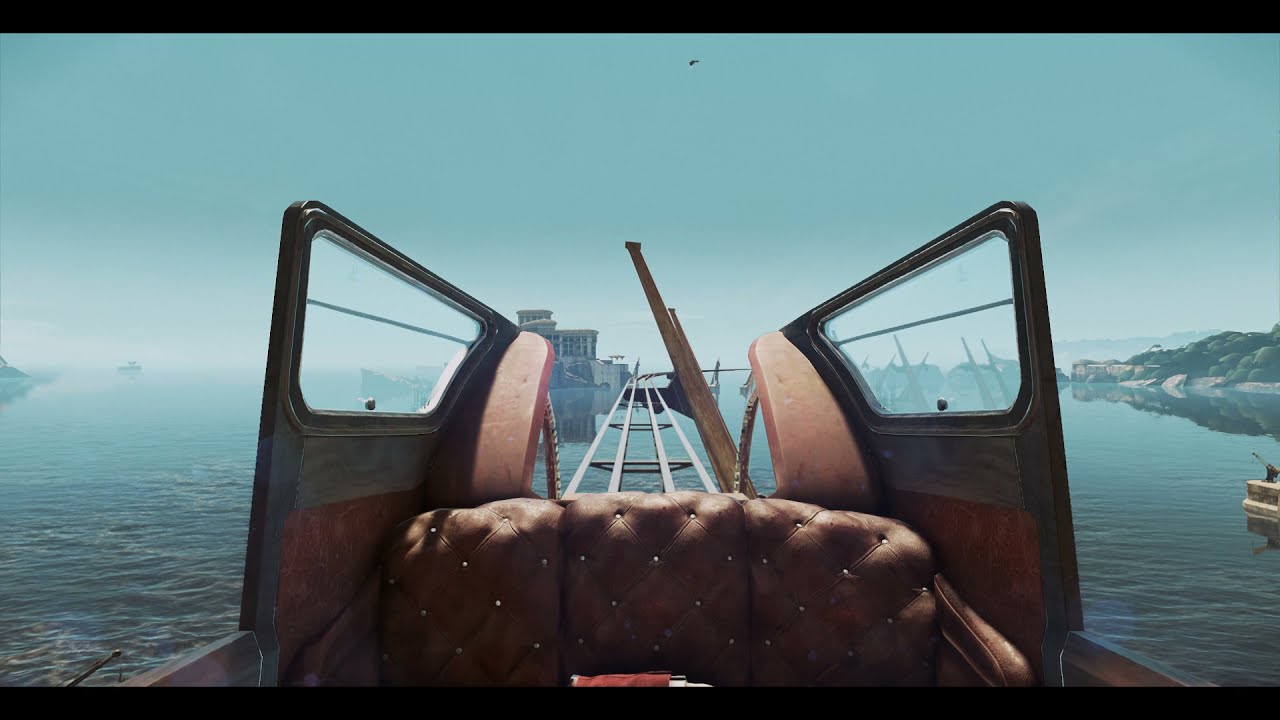 Dishonored 2 | Making fun of enemies with unlimited bend time