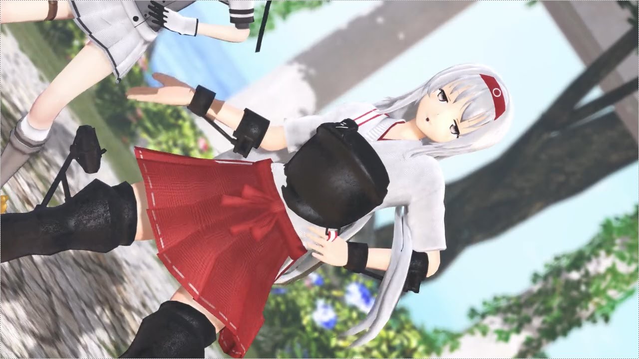 【ＭＭＤ】槭樹式艦隊で「一騎当千」 4K