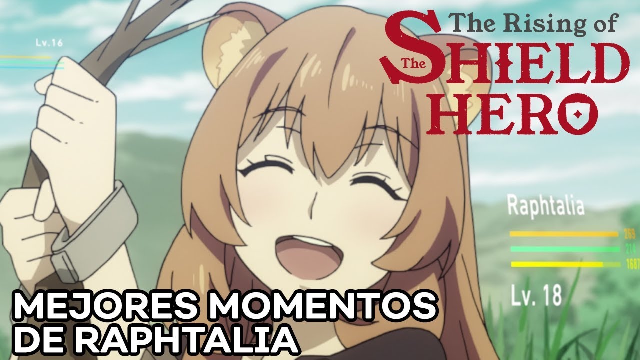 ¡LOS MOMENTOS MÁS LINDOS DE NUESTRA HERMOSA RAPHTALIA! ❤
