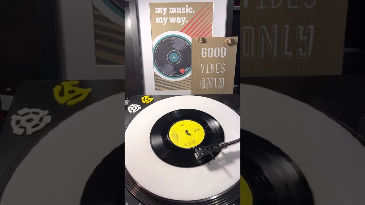 ABBA - Fernando ( Vinyl 45 ) From 1976 .