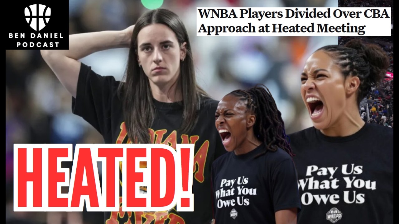HEATED! WNBA PLAYERS REGRET THEIR DECISION TO STRIKE As They Realize THEY'VE LOST ALL THEIR LEVERAGE