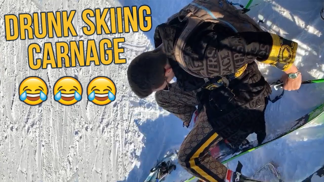 Val Thorens - Drunk Skiing Carnage In The French Alps - Tom Heaney Skiing Vlog Part 2/3 - #Altapura