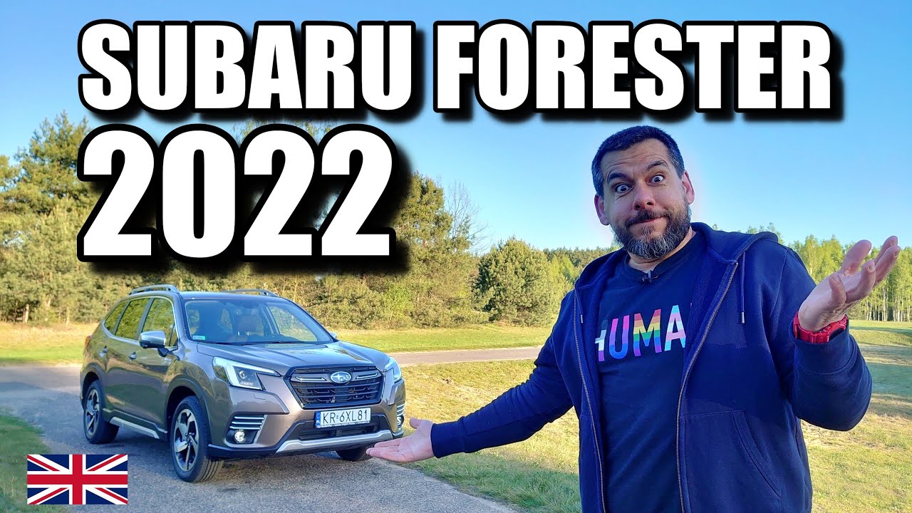 Subaru Forester 2022 года — последний в своём роде (ENG) — тест-драйв и обзор
