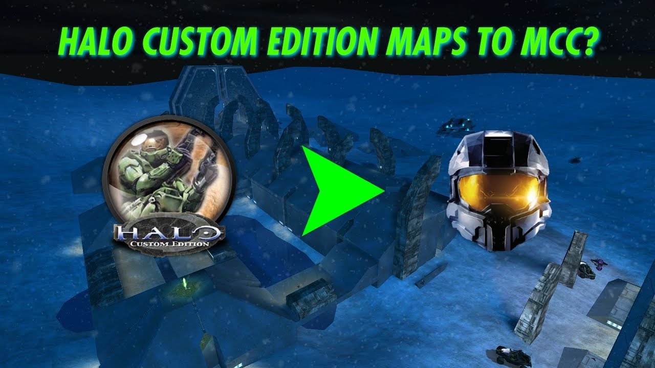Halo Custom Edition Maps I'd Like To See in MCC's Matchmaking