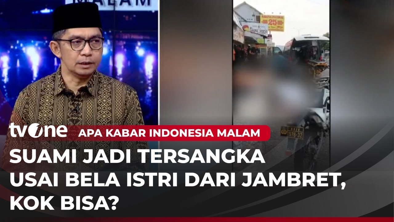 Aneh! Membela Diri dari Jambret Malah Jadi Tersangka, Begini Kata Kompolnas | AKIM
