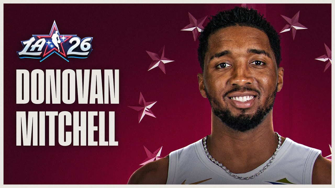 Donovan Mitchell's BEST PLAYS! | 2026 NBA All-Star Reserve