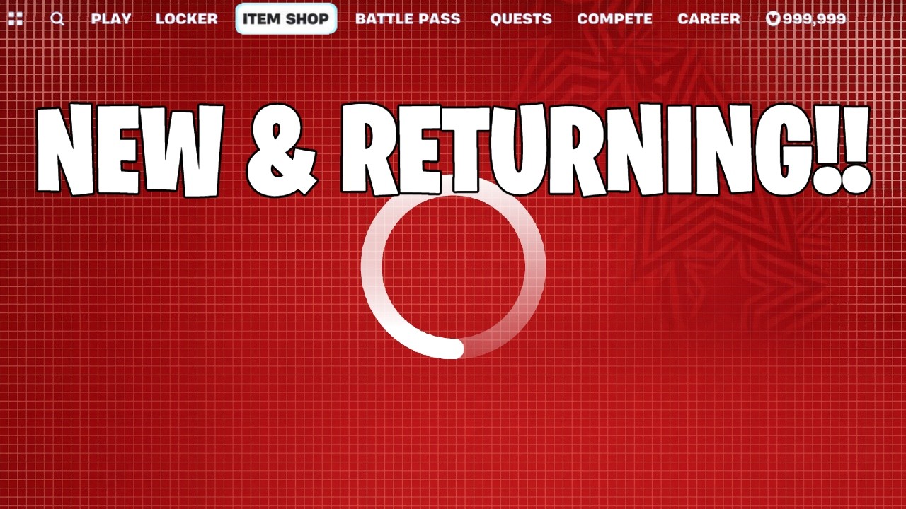 FORTNITE SHOPS UPDATE (NEW, LEAKED & RETURNING) V42.20