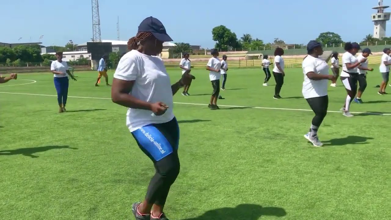 ZUMBA 1er Mai - Bolloré Togo