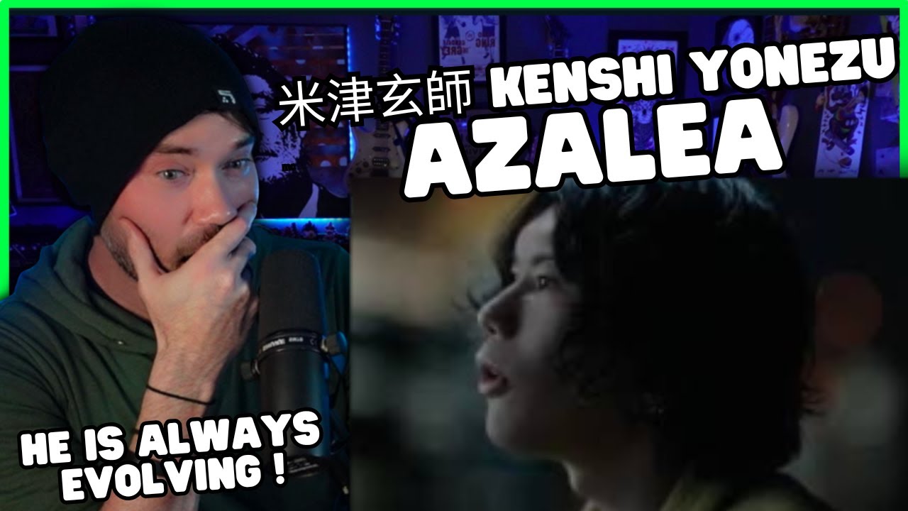 Metal Vocalist Reacts - 米津玄師 Kenshi Yonezu - Azalea