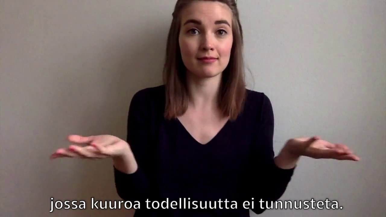 Kielellinen inkluusio n&auml;ytt&auml;m&ouml;ll&auml; - Case N&auml;ktergalen