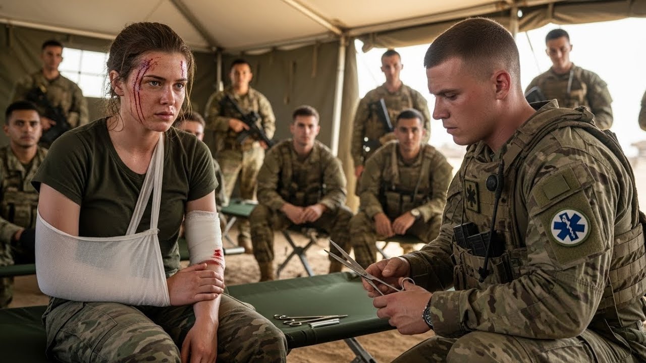 Wounded and Silent, She Stunned Everyone When the SEAL Medic Questioned Her Training