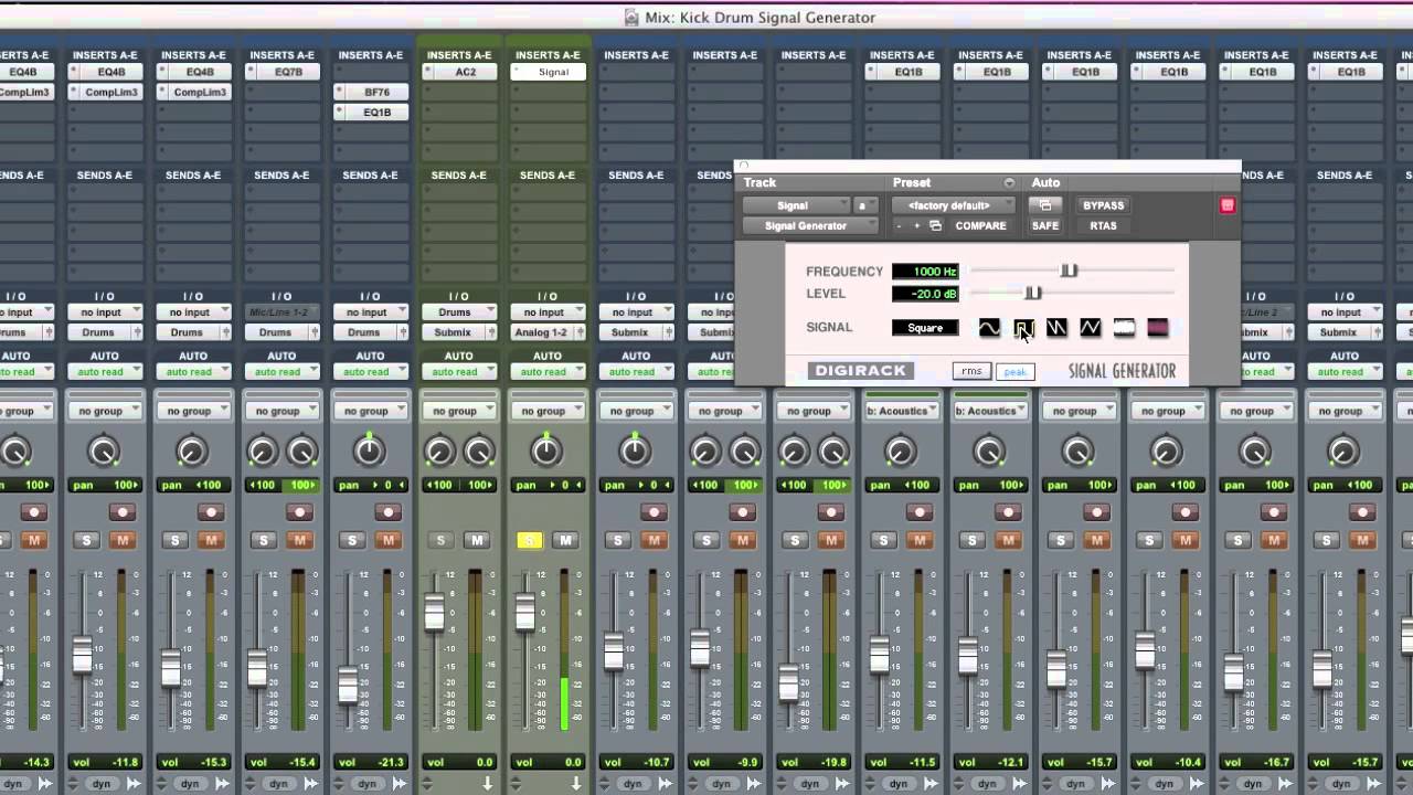 5 Minutes To A Better Mix: Kick Drum Low End - TheRecordingRevolution.com