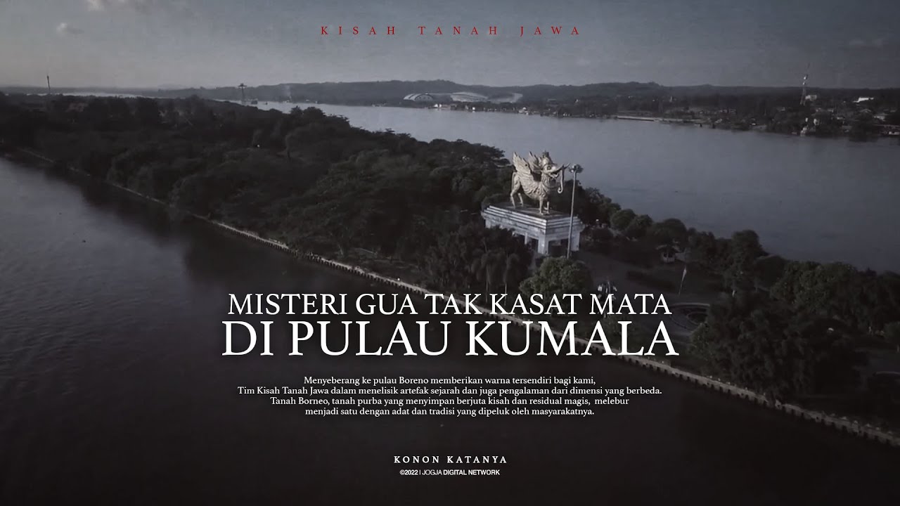 Pulau Kumala: Tonggak Berdirinya Kerajaan Kutai Kartanegara
