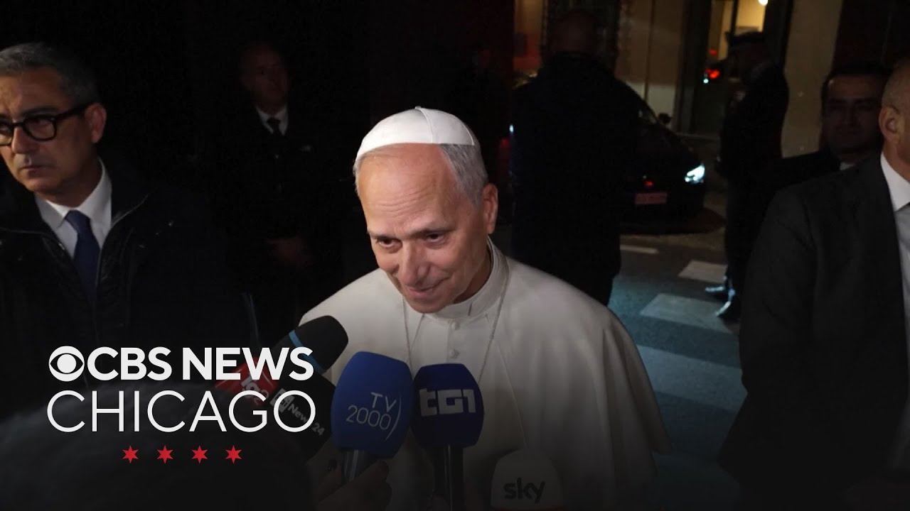 Pope Leo calls for 