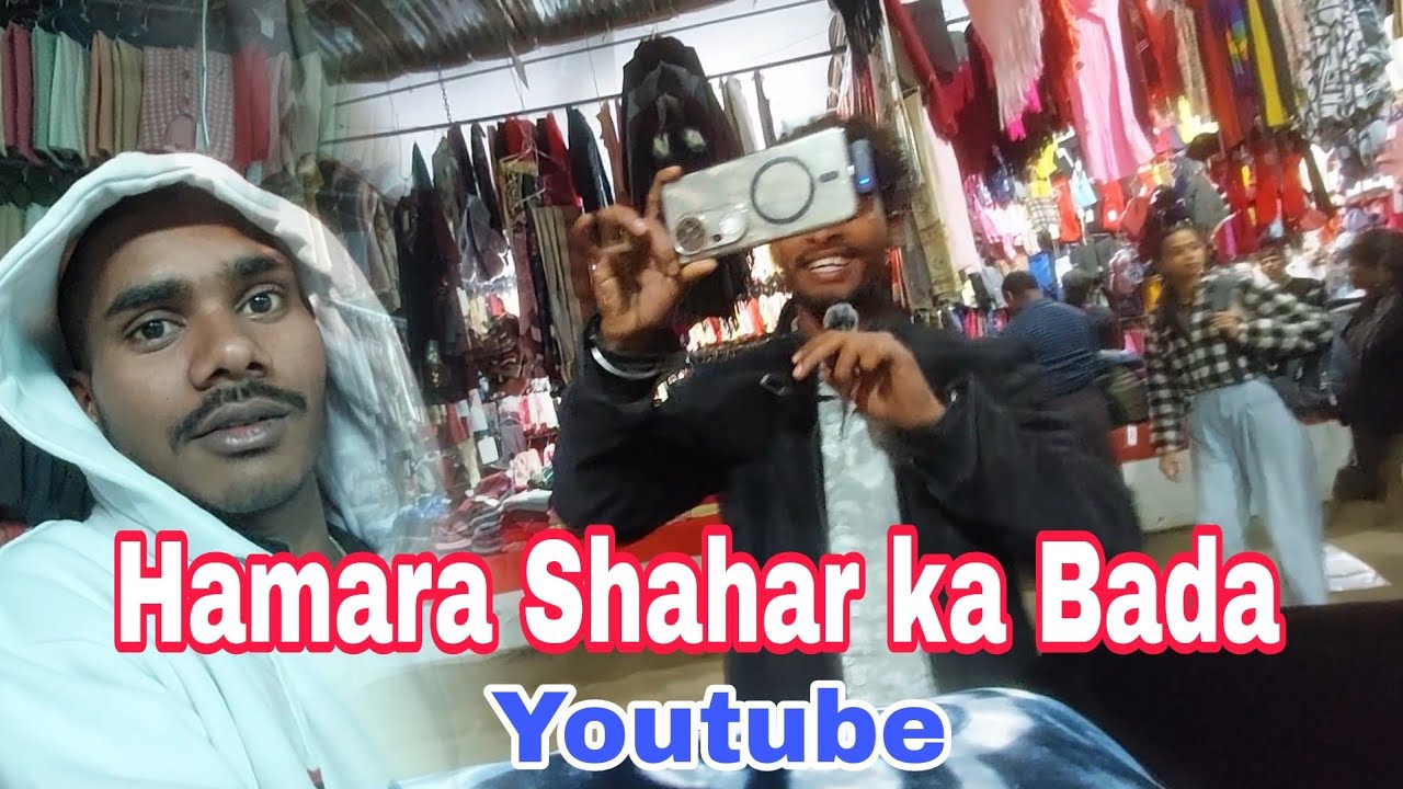 ❤️ Bodhgaya Tibetan Refugee Market Vlog ❤️ 