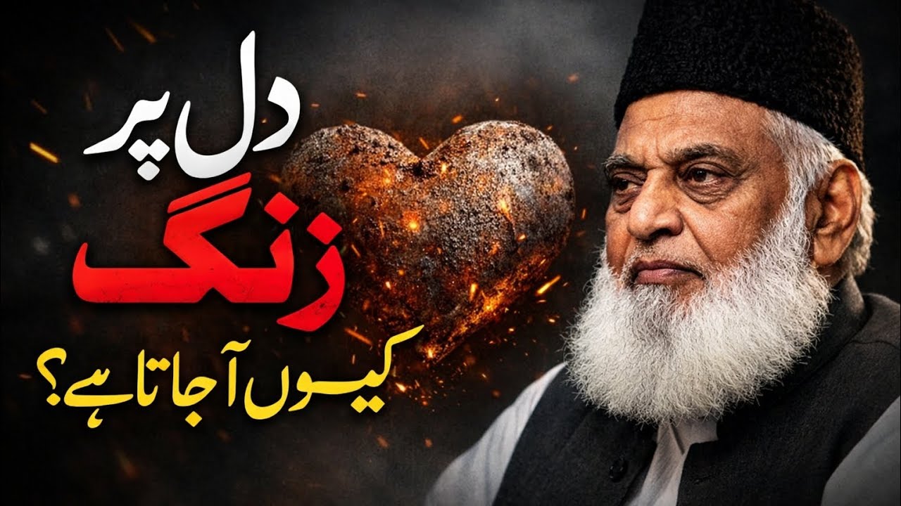 دل پر زنگ کیوں آ جاتا ہے؟ | ڈاکٹر اسرار احمدؒ کا ایمان افروز بیان
