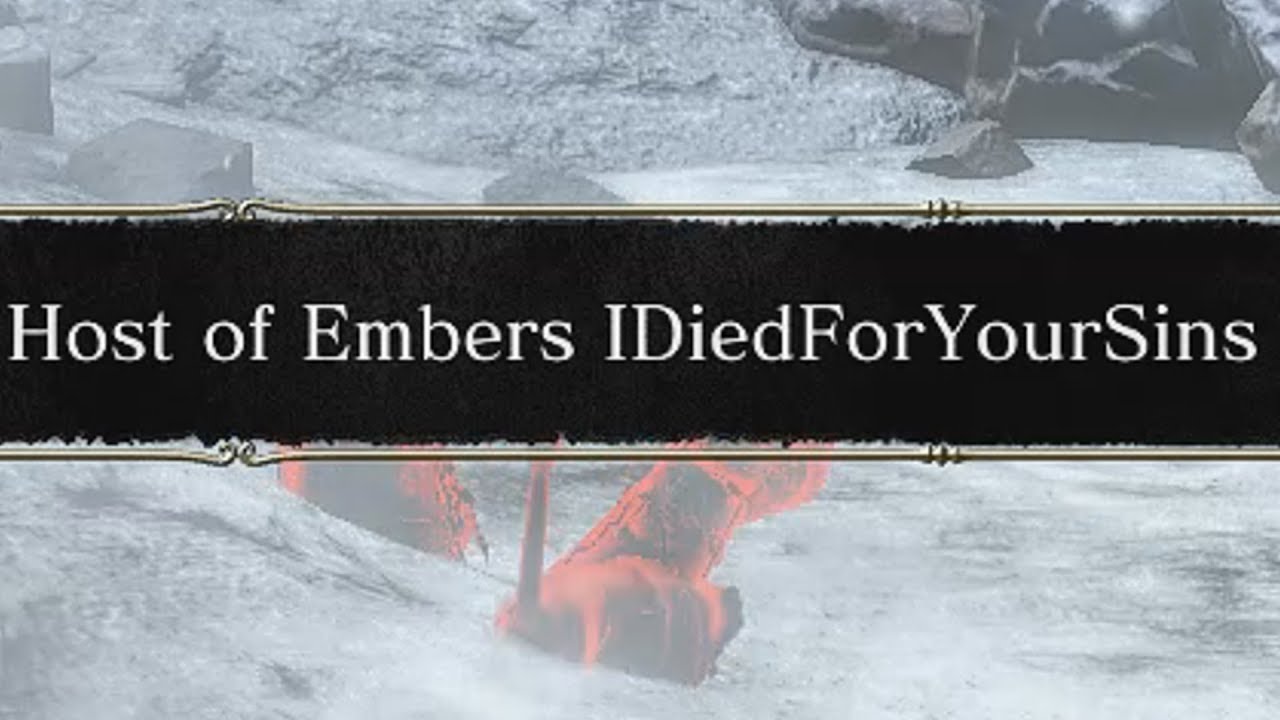 Dark Souls 3 - Is that Jesus?
