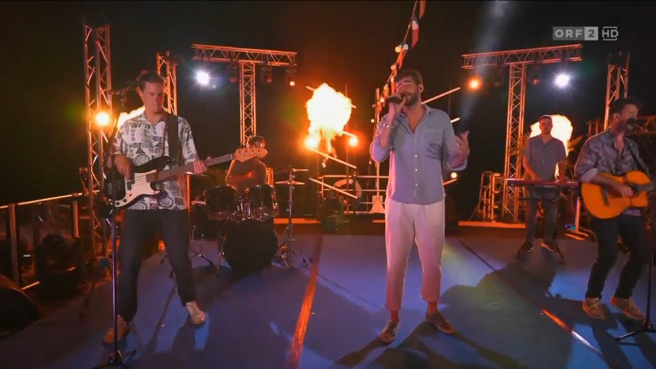 Alvaro Soler - Inteview + Mañana (Live) Starnacht am Wörthersee 2021 HD