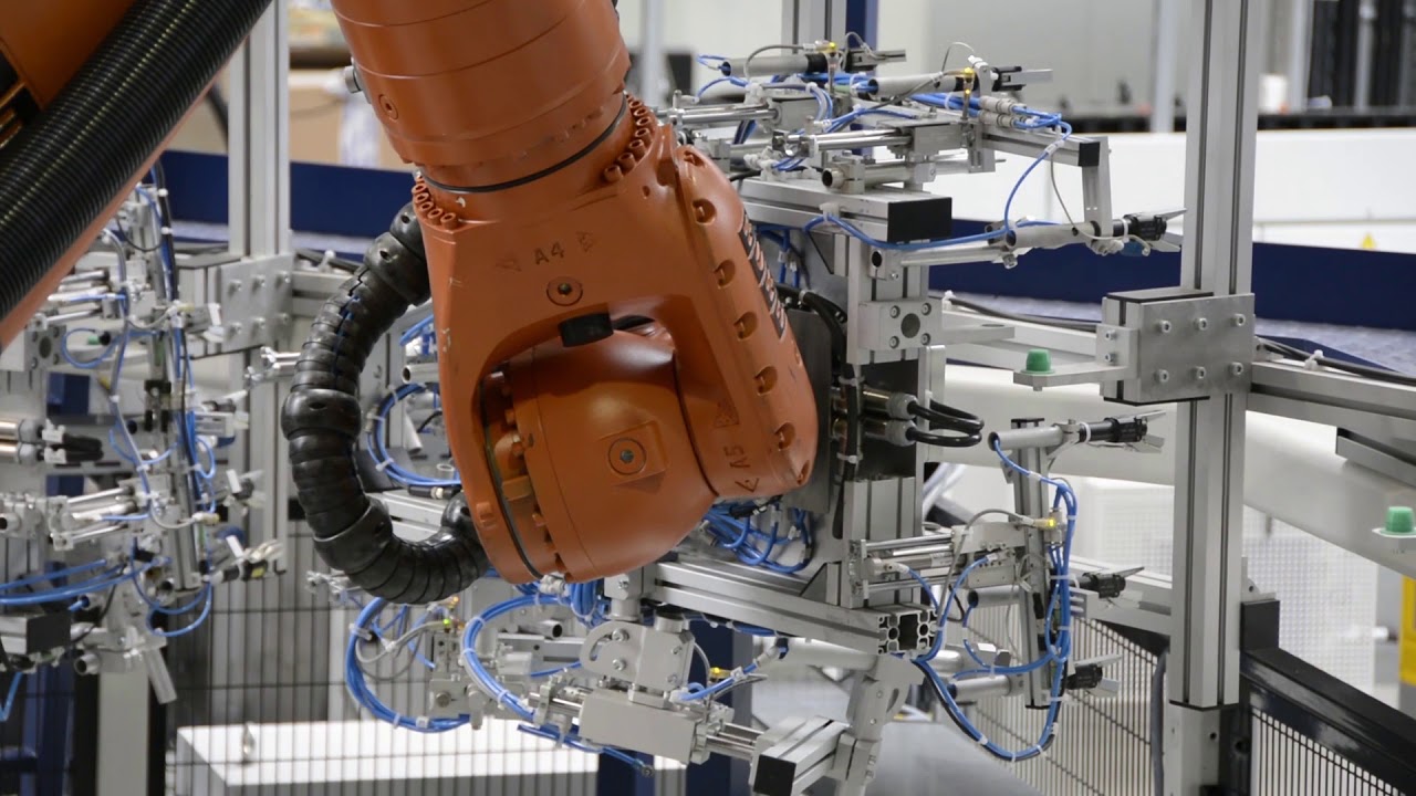 Handling Technology- robot accessories tool changer